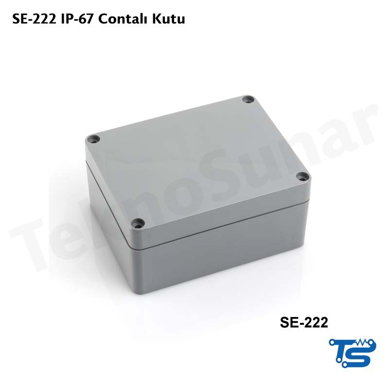 SE-222 IP-67 Contalı Kutu